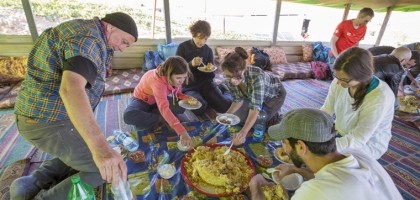 Jericho – Ali Abu Kharabish bedouin Tent