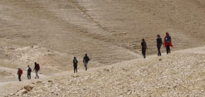 تل القمر الى بيت لحم