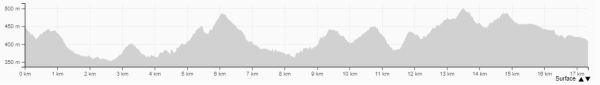 Elevation profile
