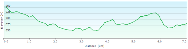 Elevation profile