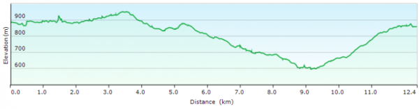 Elevation profile