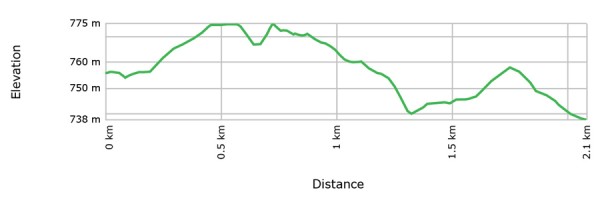 Elevation profile