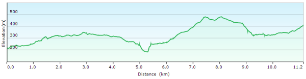 Elevation profile