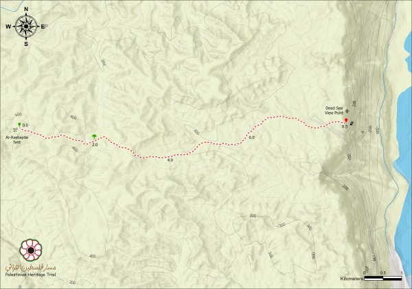Topo map