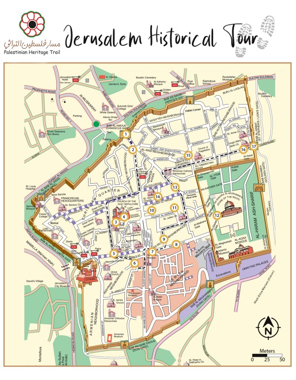 Topo map