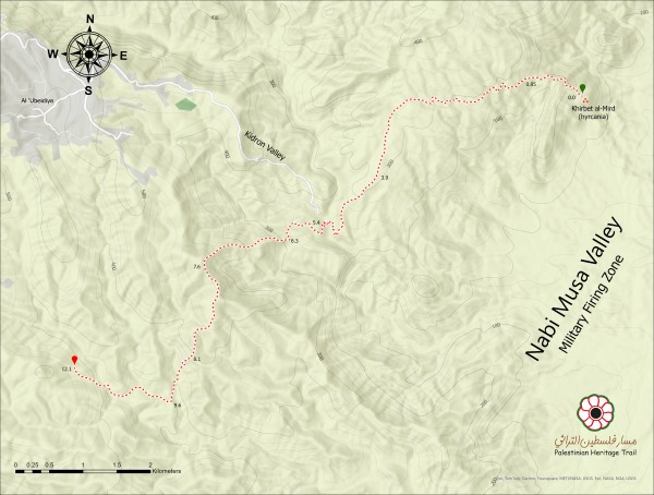 Topo map